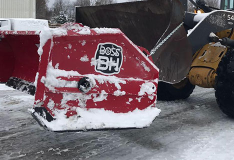 Commercial Snow Plow Service