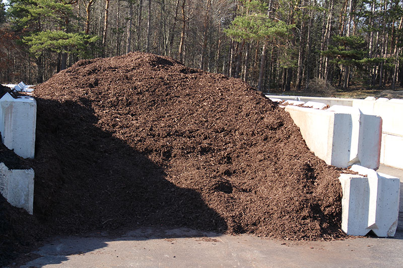 Mulch Delivery in Grand Haven